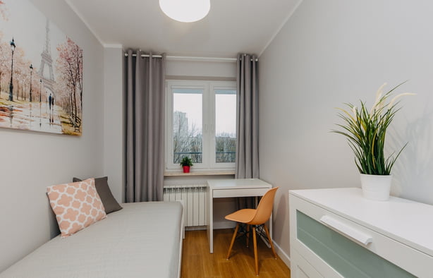 Domaniewska 17/19 - Single room no. 4, WARSZAWA-1