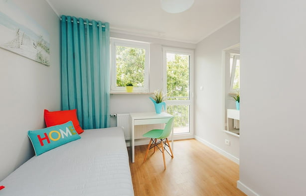 Gierymskiego 3, single room no.1, Warszawa-1