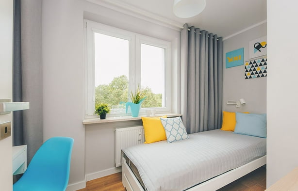 Gierymskiego 3, single room no.3, Warszawa-1