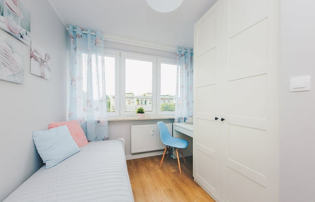 Gierymskiego 3, single room no.4, Warszawa-1