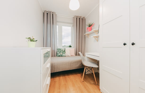 Domaniewska 13/15, single room no.3, WARSZAWA-1