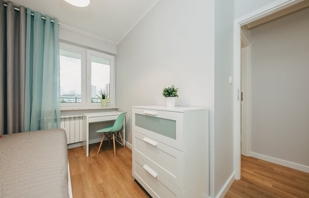 Domaniewska 13/15, single room no.4, WARSZAWA-1