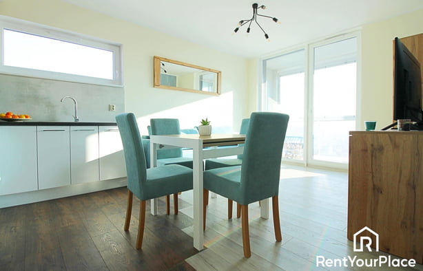 Mieszkanie 2 pokojowe, Krynicka 4 m.100, Gdańsk-1