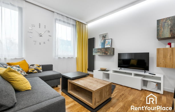 Nowoczesna kawalerka blisko Motławy, ul. Długie Ogrody, Gdańsk-1