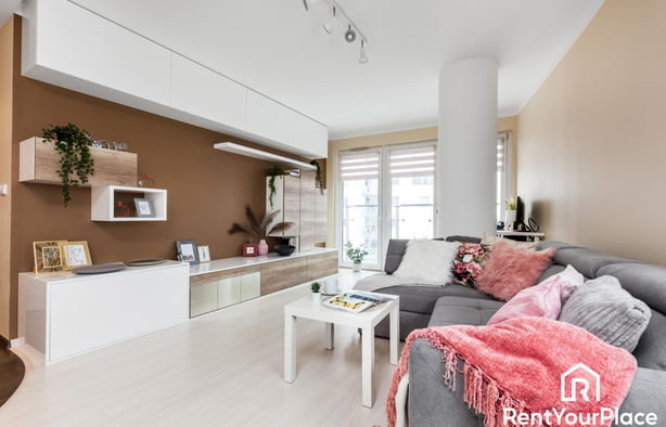 Trzypokojowe mieszkanie z widokiem na zatokę, Morena, Centralpark, Gdańsk-1