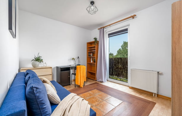 Pokój dla jednej osoby na Saskiej Kępie, pok nr1, Warszawa-1