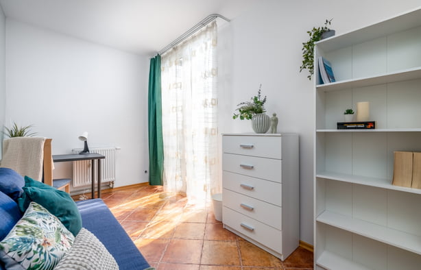 Pokój z balkonem dla jednej osoby na Saskiej Kępie, pok nr 3, Warszawa-1