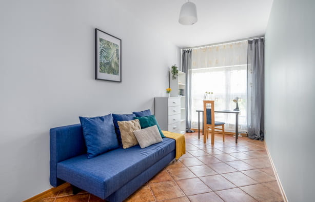 Pokój dla jednej osoby na Saskiej Kępie, pok nr4, Warszawa-1