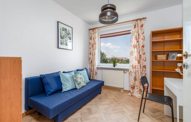 Pokój dla jednej osoby na Saskiej Kępie, pok nr 5, Warszawa-1