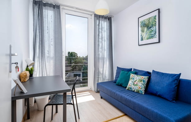 Pokój dla jednej osoby na Saskiej Kępie, pok nr 7, Warszawa-1