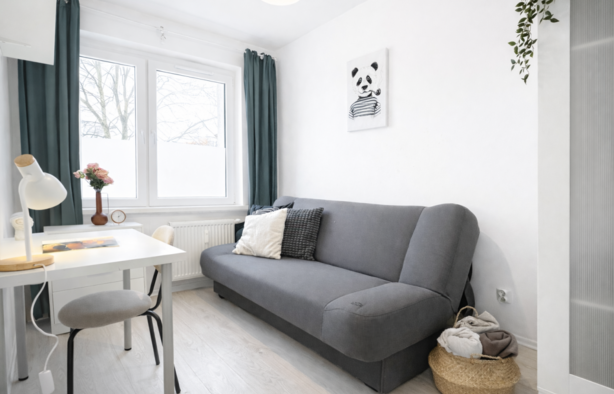 Pokój 1-osobowy nr 1, ul. Więckowskiego 1, Gdańsk-1