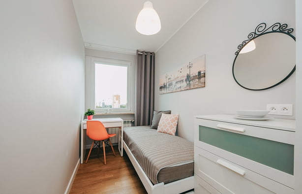 Bogusławskiego 12, single room no.7, WARSZAWA-1