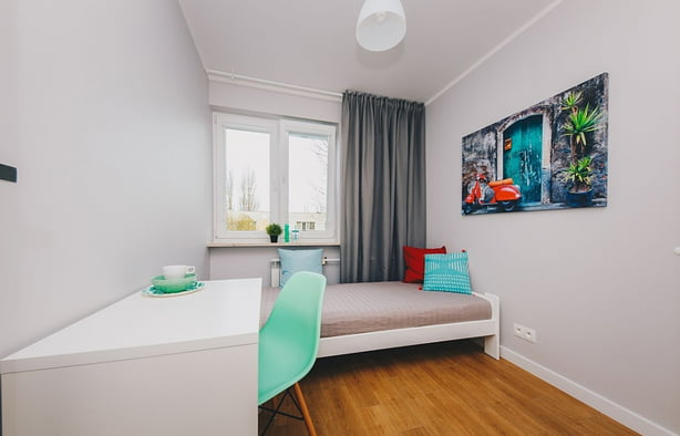 Egejska 2, single room no.5, Warszawa-1