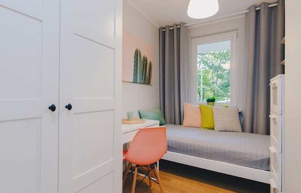 Łukowska 5 - single room no. 2, WARSZAWA-1