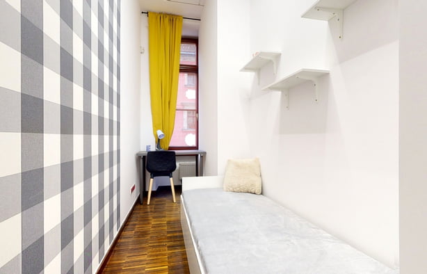 Pokój 1-osobowy #10 przy ul Rynek 60, Wrocław-1