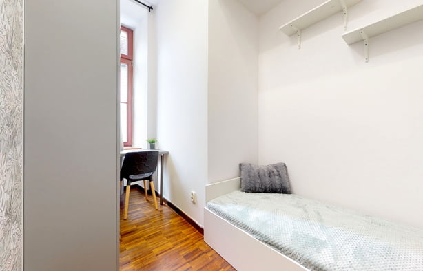 Pokój 1-osobowy #17 przy ul. Rynek 60, Wrocław-1