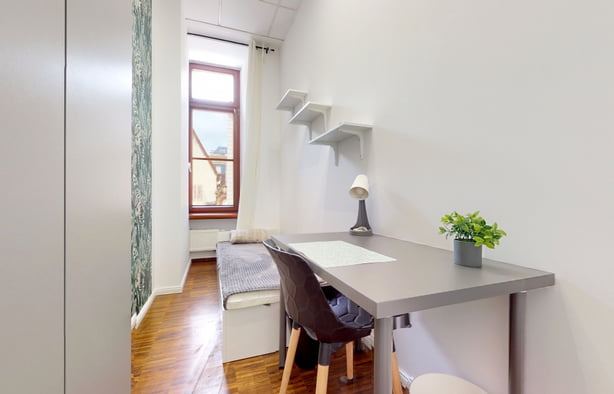 Pokój 1-osobowy #19 przy ul. Rynek 60, Wrocław-1