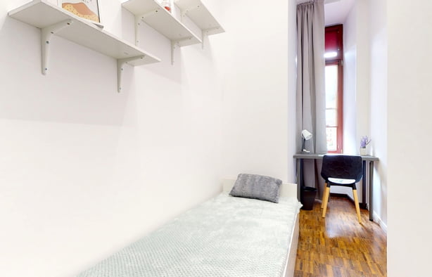 Pokój 1-osobowy #22 przy ul. Rynek 60, Wrocław-1