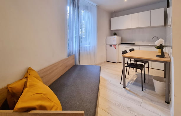 Kawalerka idealna dla jednej osoby, ul. Kozielska 2, Katowice-1