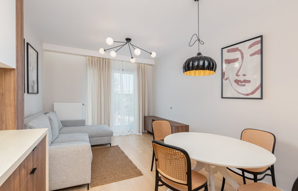 Kawalerka z oddzielną sypialnią | Przyjaźni Polsko-Węgierskiej 6, Kraków-1