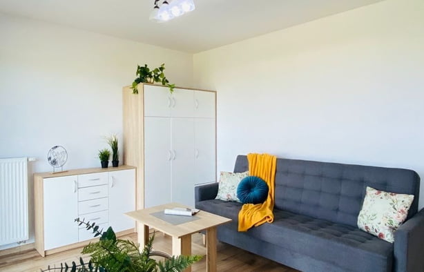 Przytulna kawalerka z balkonem Jasińskiego 53, Gdańsk-1