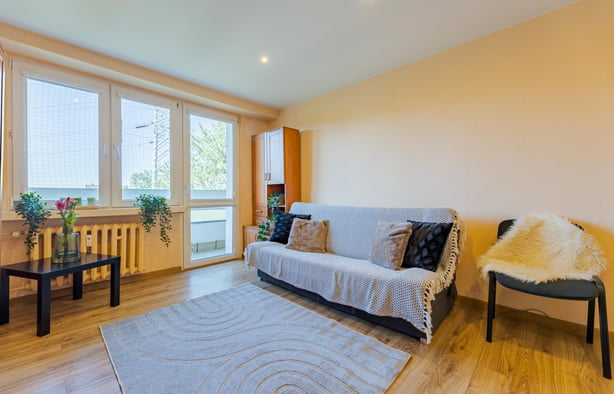 Простора 3 кімнатна квартира з балконом - Lutomierska 129, Łódź-1