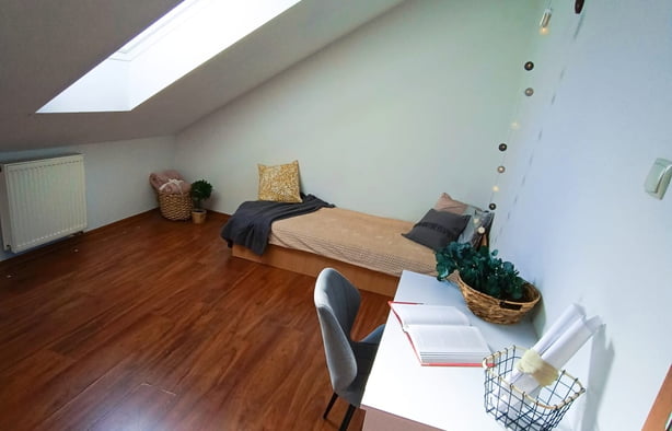 Pokój 2-osobowy, ul. Felińskiego (8), Kraków-1