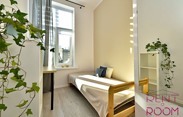 Pokój 1-osobowy  3 , Łódź-1