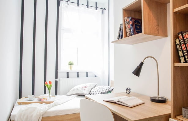 Pokój jednoosobowy-umeblowany-Poznań Łazarz ul. Limanowskiego #LIM24-7, Poznań-1