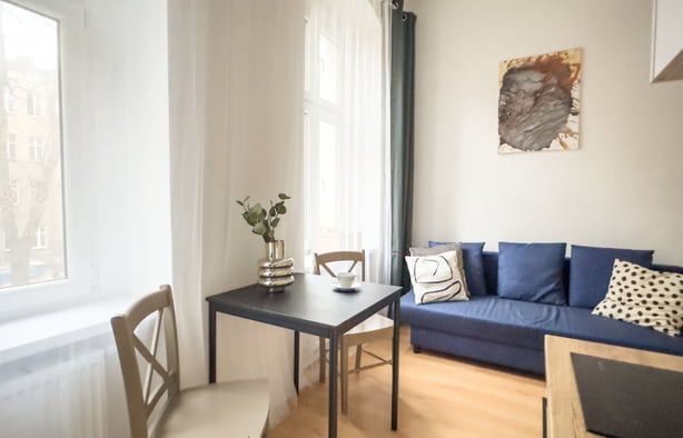 Nowoczesna i wyposażona kawalerka - Poznań Jeżyce  #SZAM36-14-2, Poznań-1