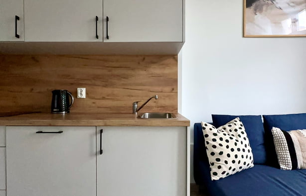 Nowoczesna i wyposażona kawalerka - Poznań Jeżyce  #SZAM36-16-1, Poznań-1