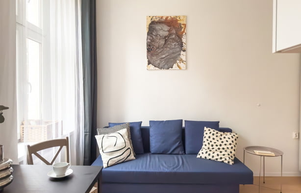 Nowoczesna i wyposażona kawalerka - Poznań Jeżyce  #SZAM36-16-2, Poznań-1