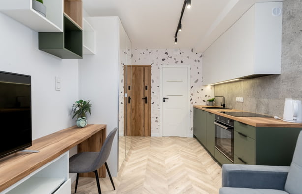 Kawalerka| ul. Lublańska 13, Kraków-1