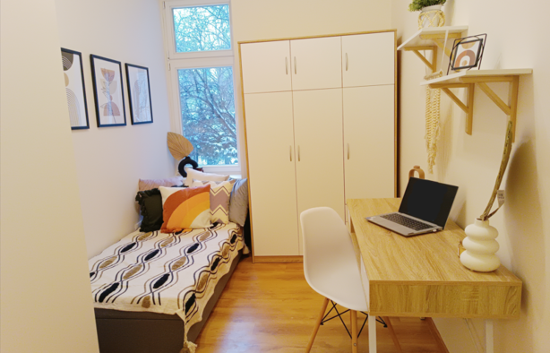 Pokój 1-osobowy, ul. Chopina, centrum, 1,5 km do Rynku Gł. (4), Kraków-1