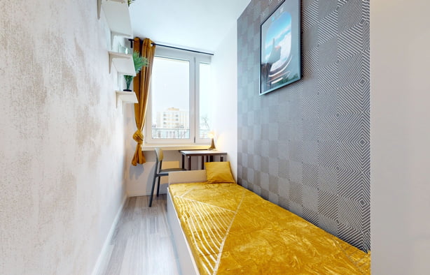 Pokój jednoosobowy #4 przy ul. Suwalskiej 32 , Warszawa-1