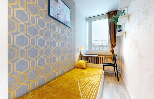 Pokój jednoosobowy #5 przy ul. Suwalskiej 32 , Warszawa-1