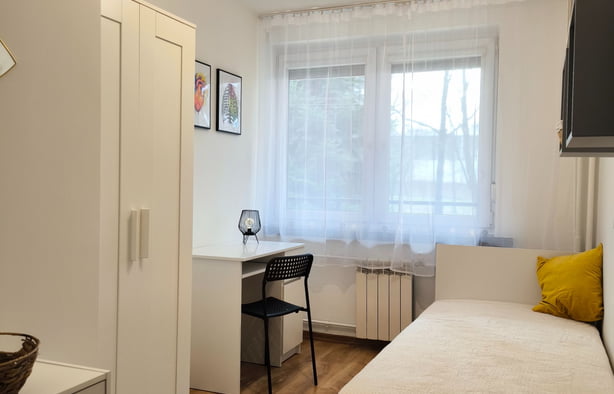 Pokój 1-osobowy, ul. Kurczaba, blisko ul. Wielicka, Bieżanów (4), Kraków-1