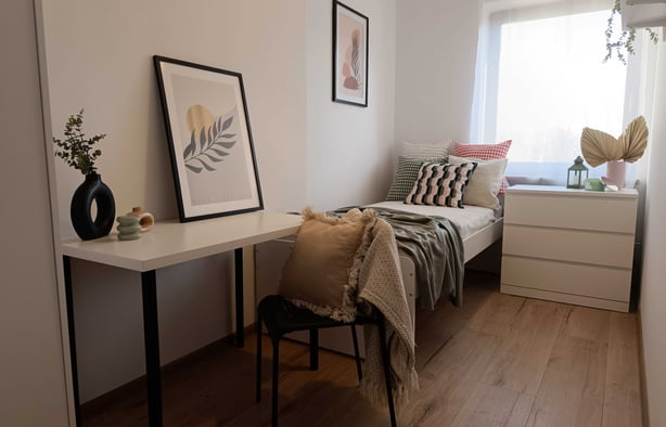 Pokój 1-osobowy, ul. Zaczarowane Koło, Bronowice, blisko UKEN (1), Kraków-1