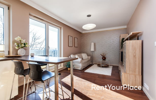 Trzypokojowe mieszkanie w otoczeniu zieleni, Matarnia, Majora Słabego, Gdańsk-1