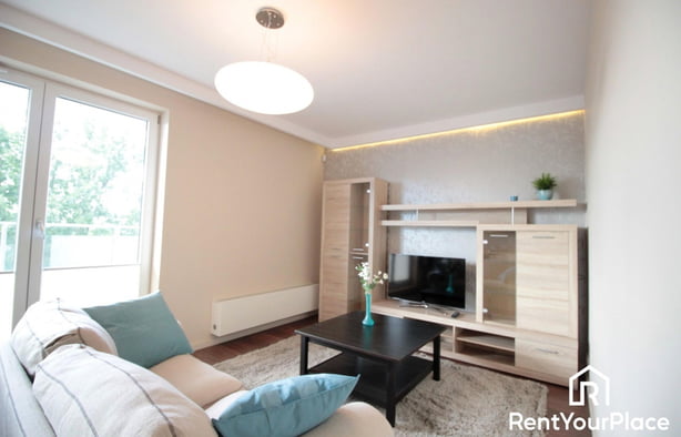 Trzypokojowe mieszkanie w otoczeniu zieleni, Matarnia, Majora Słabego, Gdańsk-1