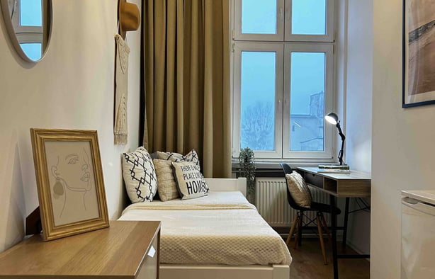 Pokój 1-osobowy nr 3 w centrum Wrzeszcza, Gdańsk-1