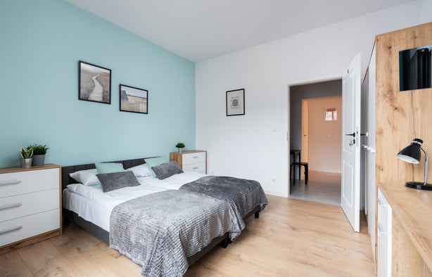 Pokój 2-osobowy nr. 1, Warszawa-1