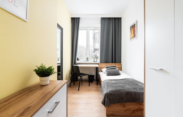 Pokój 1-osobowy nr. 4, Warszawa-1