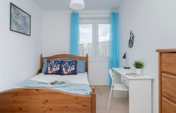 Pokój 2 przy ul. Pomorskiej 14G w Gdańsku, Gdańsk-1