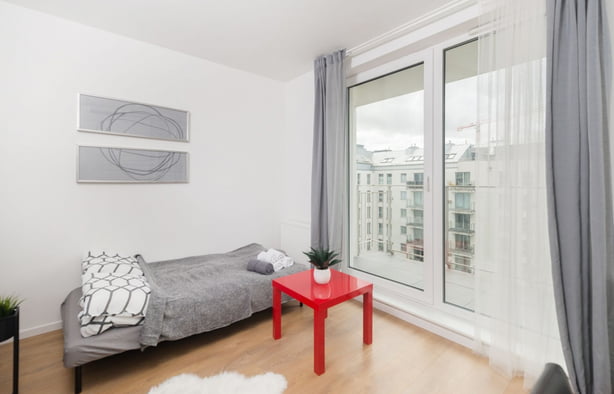 Room 1 at ul. Saint Barbara 12 in Gdańsk, Gdańsk-1