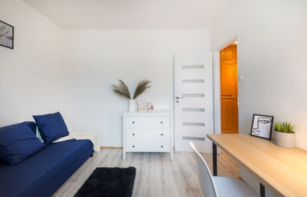 Pokój 1 przy ul. Kołobrzeskiej 65B w Gdańsku, Gdańsk-1