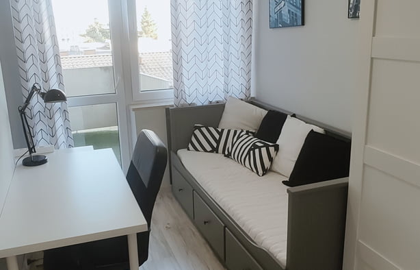 Pokój 3 przy ul. Śląskiej 64C w Gdańsku, Gdańsk-1