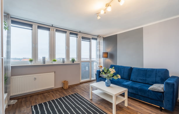 Kawalerka na 11 pietrze z pięknym widokiem. , Szczecin-1