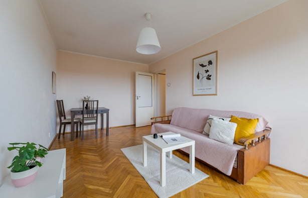 Mieszkanie dwupokojowe Inowrocławska 5 / Lutomierska, Łódź-1