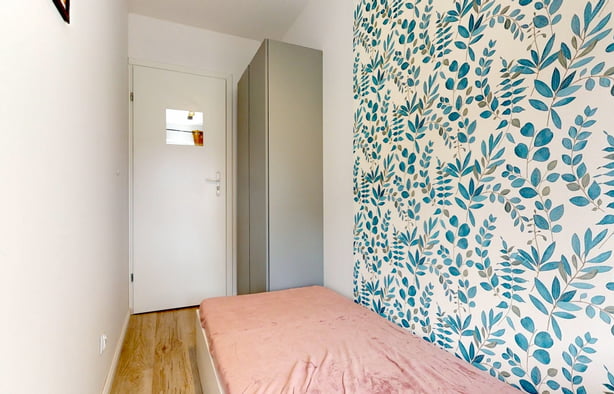 Pokój jednoosobowy #3 przy ul. Kasprowicza 88, Warszawa-1